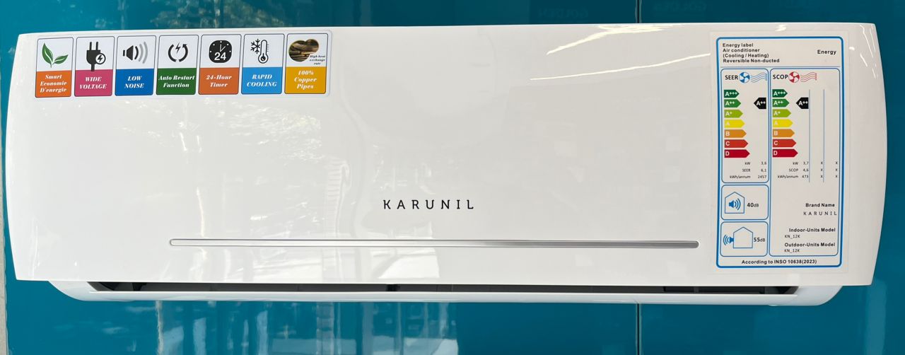 کولر گازی 9000 کارونیل KARUNIL مدل KN-09K 1 کولر گازی 9000 کارونیل KARUNIL مدل KN-09K