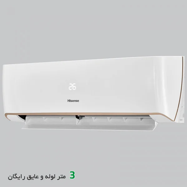 کولر گازی هایسنس 12000 مدل HRH-12TQ