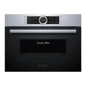فر مایکروویو کامپکت توکار بوش مدل CMG633BS1